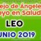 LEO JUNIO 2019, CONSEJO DE MENSAJES DE ÁNGELES, CURACIÓN, SALUD ♌♥✨ ?