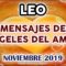 LEO, SANAR EL AMOR, PREDICCIONES NOVIEMBRE.