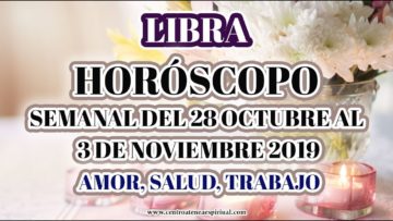 LIBRA AMOR, HORÓSCOPO SEMANAL, NÚMEROS DE LA SUERTE, PREDICCIONES NOVIEMBRE.