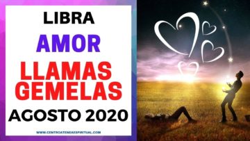 LIBRA AMOR, LLAMAS GEMELAS.