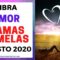 LIBRA AMOR, LLAMAS GEMELAS.