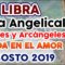 LIBRA AMOR, MENSAJES DE ÁNGELES DEL AMOR, PREDICCIONES LIBRA, AGOSTO.