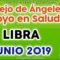 LIBRA JUNIO 2019, CONSEJO DE MENSAJES DE ÁNGELES, CURACIÓN, SALUD ♎♥✨ ?