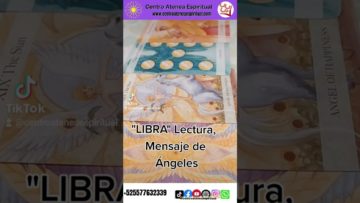 LIBRA Mensaje de Ángeles #shorts