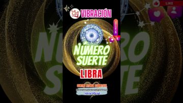 Libra «Número de Suerte y Color Vibracional Semanal» de Centro Atenea Espiritual, Stivia Oficial.