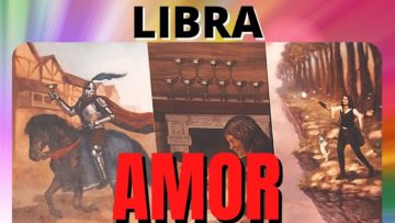 LIBRA, TAROT AMOR, ASÍ TE SIENTES, VIVES UNA DESESPERACIÓN, PERO LLEGA ESTO QUE TANTO ESPERAS.