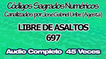 LIBRE DE ASALTOS CODIGOS SAGRADOS NUMERICOS 697.