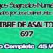 LIBRE DE ASALTOS CODIGOS SAGRADOS NUMERICOS 697.