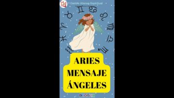 Mensaje de Ángeles «ARIES» #shorts