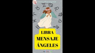 Mensaje de Ángeles «LIBRA» #shorts