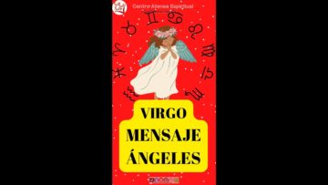 Mensaje de Ángeles «VIRGO» #shorts