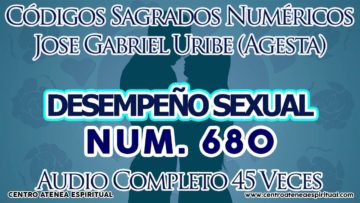 MIEDO AL DESEMPEÑO SEXUAL CODIGOS SAGRADOS 680.