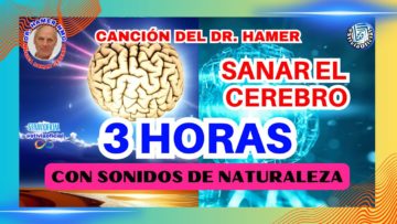 Música del Dr. Hamer para el Cerebro, 3 Horas Nueva Medicina Germánica, Centro Atenea Espiritual.