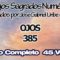 OJOS CODIGOS SAGRADOS NUMERICOS NUMERICOS 385.