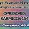 OPRESORES KARMICOS CODIGOS SAGRADOS NUMERICOS 154.