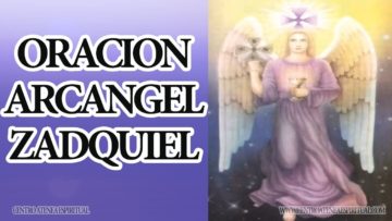 ORACION AL ARCANGEL ZADQUIEL LLAMA VIOLETA.