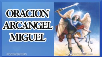 ORACION DEL ARCANGEL MIGUEL PROTECCION RAYO AZUL.