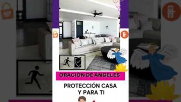 Oración dormir, protegida tu casa TE AYUDA #shorts