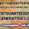 OSTEOARTROSIS DEGENERATIVA CODIGOS SAGRADOS NUMERICOS 11834.