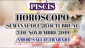 PISCIS AMOR, HORÓSCOPO SEMANAL, NÚMEROS DE LA SUERTE, PREDICCIONES NOVIEMBRE.