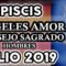 PISCIS AMOR JULIO 2019, HOMBRES, CONSEJO SAGRADO, MENSAJE DE ÁNGELES DEL AMOR ♓♥✨ ?