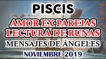 PISCIS AMOR, LECTURA DE RUNAS, PREDICCIONES NOVIEMBRE.