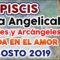 PISCIS AMOR, MENSAJES DE ÁNGELES DEL AMOR, PREDICCIONES PISCIS, AGOSTO.