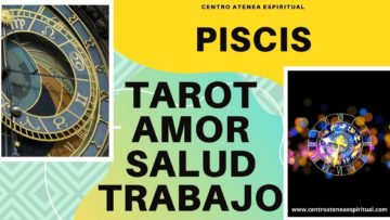 PISCIS, AMOR, SALUD, ABUNDANCIA.