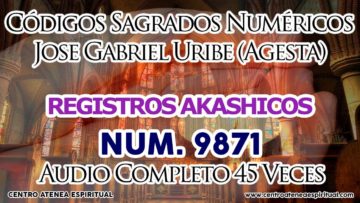 REGISTROS AKASHICOS, CÓDIGOS SAGRADOS NUMÉRICOS 9871.