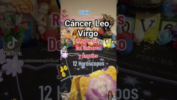 Respuestas de Ángeles Cáncer, Leo, Virgo, Oráculo de Ángeles.