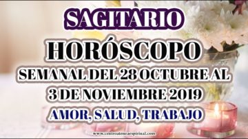 SAGITARIO AMOR, HORÓSCOPO SEMANAL, NÚMEROS DE LA SUERTE, PREDICCIONES NOVIEMBRE.