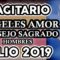 SAGITARIO AMOR JULIO 2019, HOMBRES, CONSEJO SAGRADO, MENSAJE DE ÁNGELES DEL AMOR ♐♥✨ ?