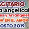 SAGITARIO AMOR, MENSAJES DE ÁNGELES DEL AMOR, PREDICCIONES SAGITARIO, AGOSTO.