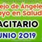 SAGITARIO JUNIO 2019, CONSEJO DE MENSAJES DE ÁNGELES, CURACIÓN, SALUD ♐♥✨ ?