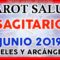 SAGITARIO JUNIO 2019, TAROT DE SALUD, MENSAJES DE ARCÁNGELES, MENSAJES DE ÁNGELES ♐♥✨ ?