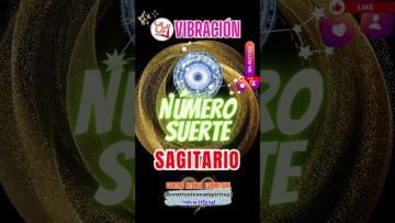 Sagitario «Número de Suerte y Color Vibracional Semanal» de Centro Atenea Espiritual, Stivia Oficial