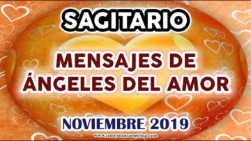 SAGITARIO, SANAR EL AMOR, PREDICCIONES NOVIEMBRE.