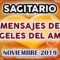 SAGITARIO, SANAR EL AMOR, PREDICCIONES NOVIEMBRE.