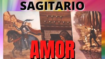 SAGITARIO, TAROT AMOR, POR ESTO VIVES ESTO QUE TE COMPLICA, AHORA CONOCES LO QUE SUCEDE REALMENTE.