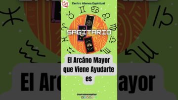 Sagitario Tú Energía Tarot Semanal, Este Arcano viene «AYUDARTE», Tarot Semanal. #shorts2023