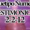 SEGUNDO TESTIMONIO ARQUETIPOS NUMERICOS 2-2-12 DE LOS CAMPOS ENERGETICOS Y EL AURA 2-2-12.