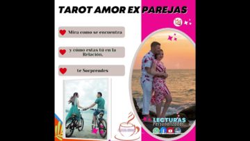 TAROT AMOR, EX PAREJAS, MIRA COMO ACTUA, VIVE MALOS MOMENTOS Y TU SIENTES ESTO. #Shorts Youtube.