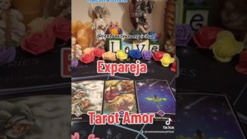 Tarot Amor Expareja, esta persona quiere moverse y hacer lo le pediste.