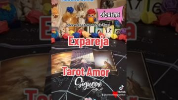 Tarot Amor Expareja, horóscopo, se la esta pasando mal y ahora sabes porque.