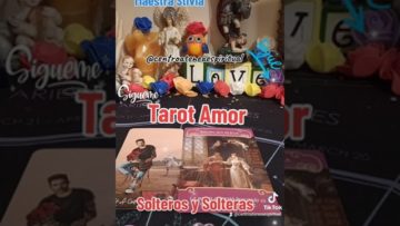 Tarot Amor Solteros y Solteras, Mira que pasa algo que descubres.