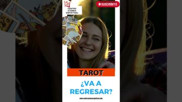 TAROT AMOR, VA A REGRESAR TU PERSONA ESPECIAL,  TAROT SEMANAL, ORÁCULO SEMANAL #shorts