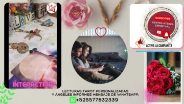 TAROT INTERACTIVO AMOR.