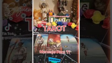 Tarot Mensaje Importante Para Ti, Mira lo que hace debes tener cuidado.