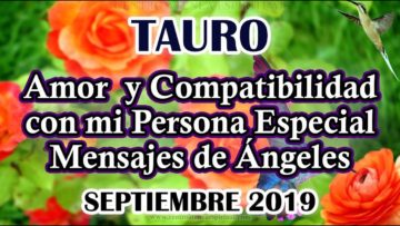 TAURO AMOR, COMPATIBILIDAD CON MI PERSONA ESPECIAL, MENSAJES DE ÁNGELES, HORÓSCOPO TAURO.