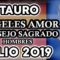 TAURO AMOR JULIO 2019, HOMBRES, CONSEJO SAGRADO, MENSAJE DE ÁNGELES DEL AMOR ?✨ ♥ ♉